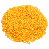 Vidaxl Safety Chain Ø 6 mm 100 m plast gul gul