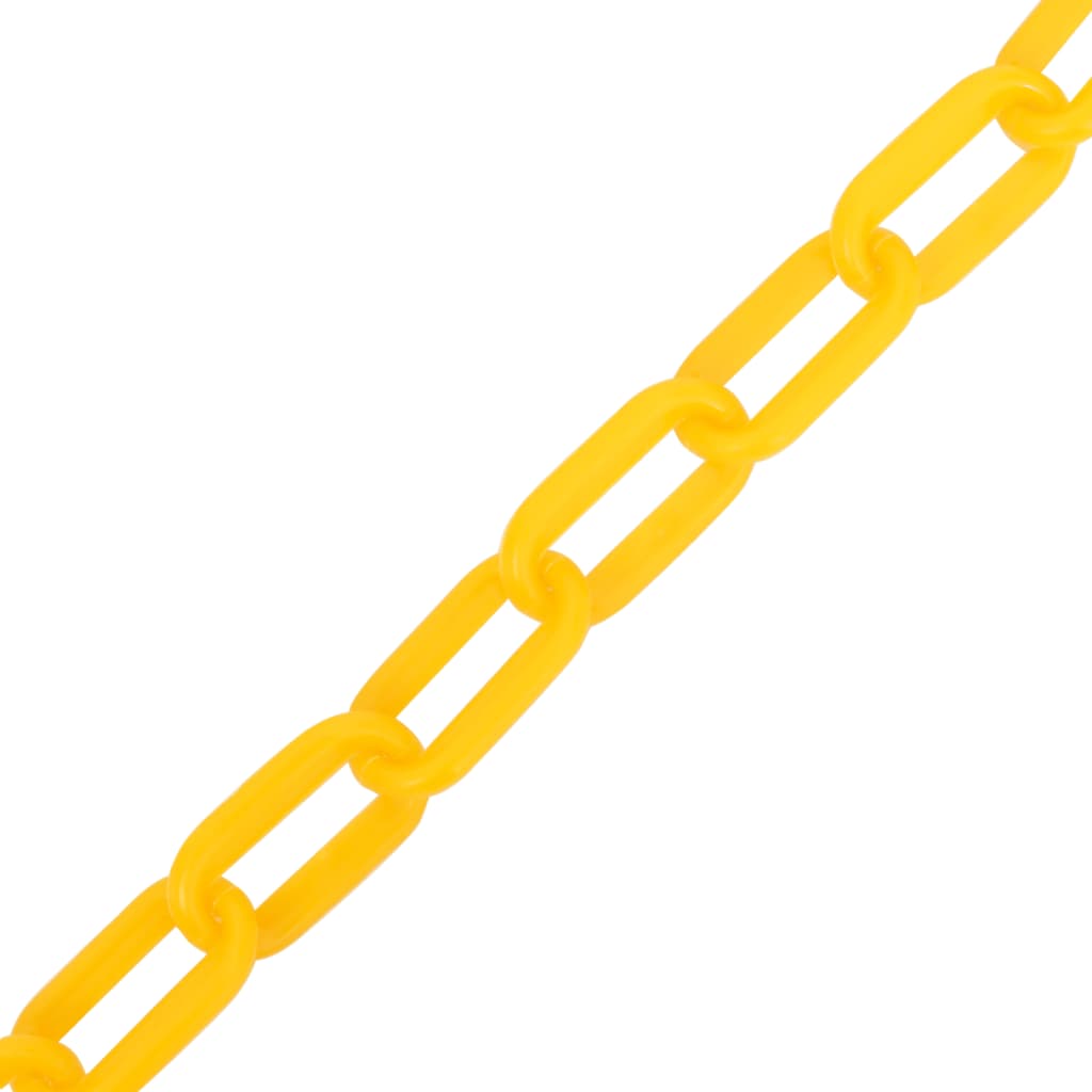 Vidaxl Safety Chain Ø 6 mm 100 m plast gul gul