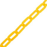 Vidaxl Safety Chain Ø 6 mm 100 m plast gul gul