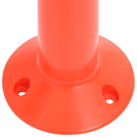 Vidaxl Traffic Poles 10 St 75 cm PE