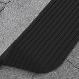 Vidaxl tærskel Hjælp 110x32x3,8 cm gummi