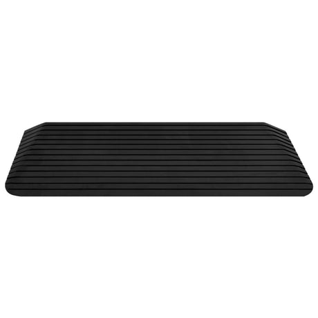 Vidaxl tærskel Hjælp 110x41x5 cm gummi