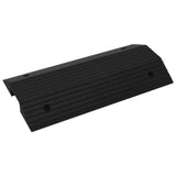 Vidaxl tærskel broer 2 ST 80x40x8 cm gummi