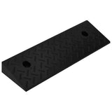 Vidaxl ramper 2 stk 50x17,5x5 cm gummi
