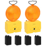 Vidaxl Construction Lamps 2 m med batterier 18x8x37 cm