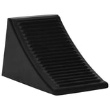 Vidaxl Wheel Blocks 4 Pcs 16x9x9 cm gummi