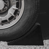 Vidaxl Wheel Blocks 4 Pcs 16x9x9 cm gummi
