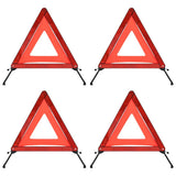 Vidaxl War beruses 4 stk 56,5x36,5x44,5 cm rød