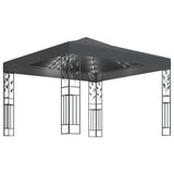 Vidaxx lysthus med LED lyssnor 3x3 m antracit