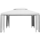 Vidaxl Arbor med LED Lys Garland 3x4 m hvid