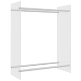 Vidaxl pejs 80x35x100 cm hærdet glas gennemsigtig