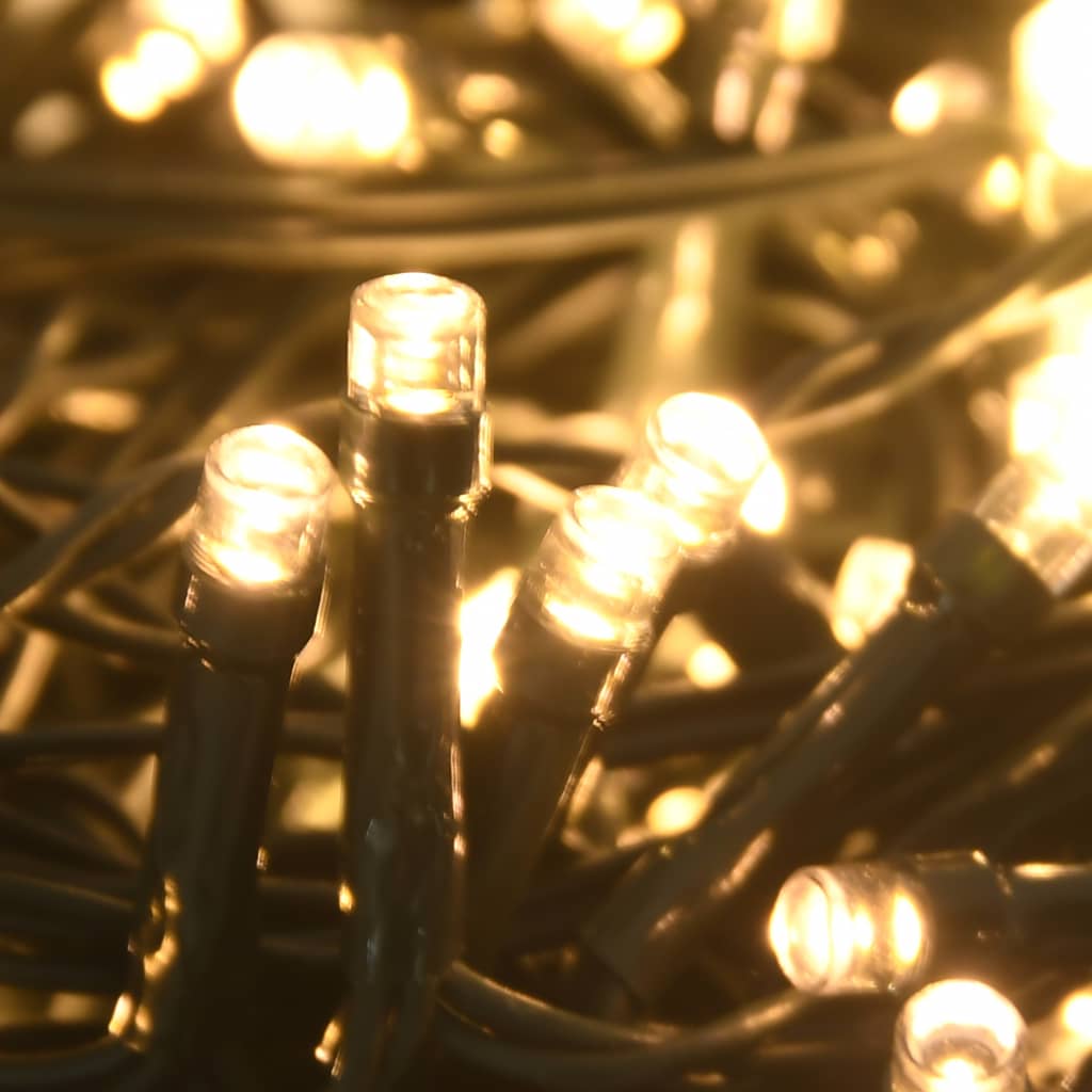 Vidaxl 120-delt julekugle sæt med Peak og 300 LEDS Guld og bronze