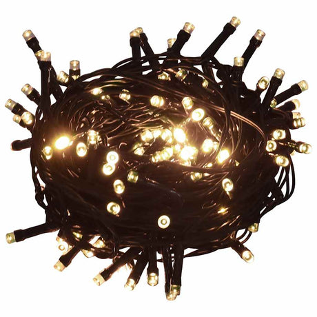 Vidaxx lysstreng med 300 LED'er, 30 m PVC varm hvid
