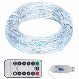 Vidaxl Light Garland med 150 lysdioder 15 m kold hvid