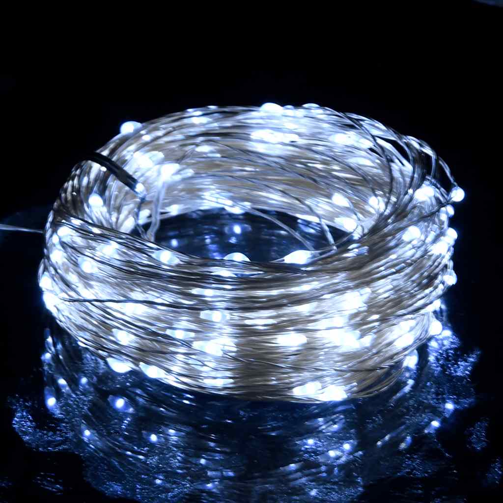 Vidaxl Light Garland med 150 lysdioder 15 m kold hvid
