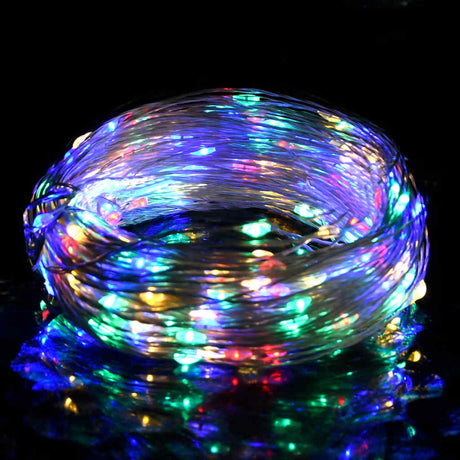 Vidaxl Light Garland med 150 lysdioder 15 m flerfarvet