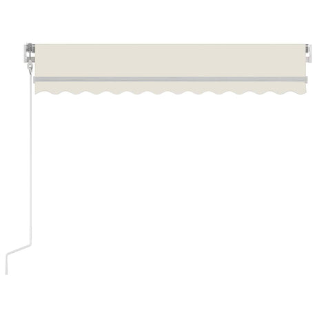 Vidaxx fortelt automatisk udtrækbar 300x250 cm creme
