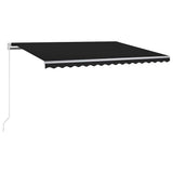 Vidaxx forteltautomatik med LED og vindsensor 350x250 cm antracit