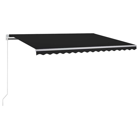 Vidaxx forteltautomatik med LED og vindsensor 350x250 cm antracit