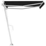 Vidaxl Laifel FREESID AUTOMATIC 350X250 cm Anthracite -farvet