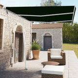 Vidaxl Laifel FREESID AUTOMATIC 350X250 cm Anthracite -farvet