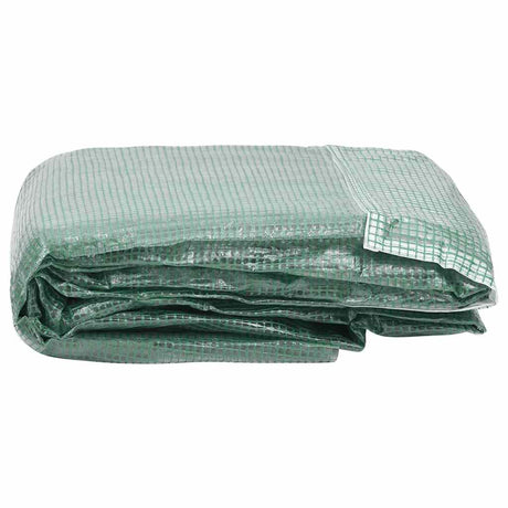 Vidaxl Kashoes udskiftning (9 m²) 300x300x200 cm grøn