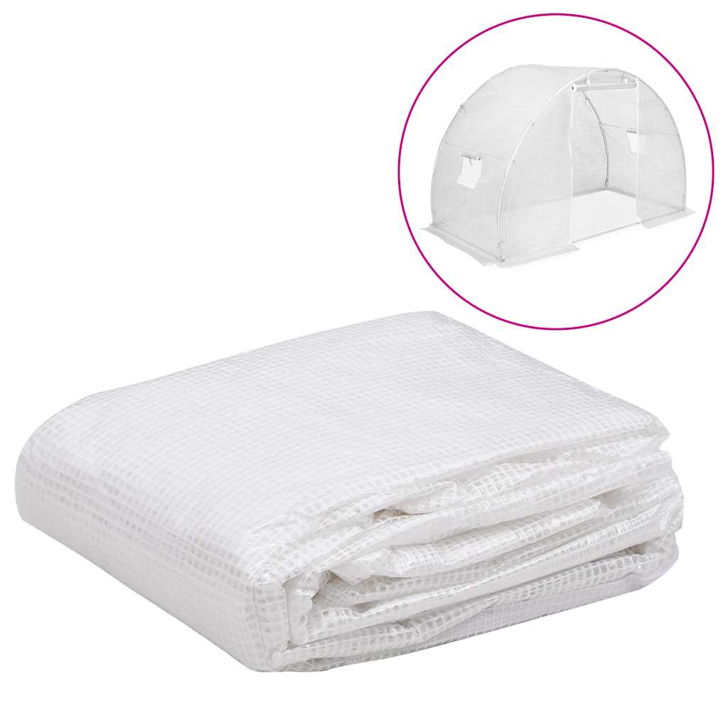 Vidaxl Kashoes udskiftning (4,5 m²) 3x1,5x2 m gennemsigtig