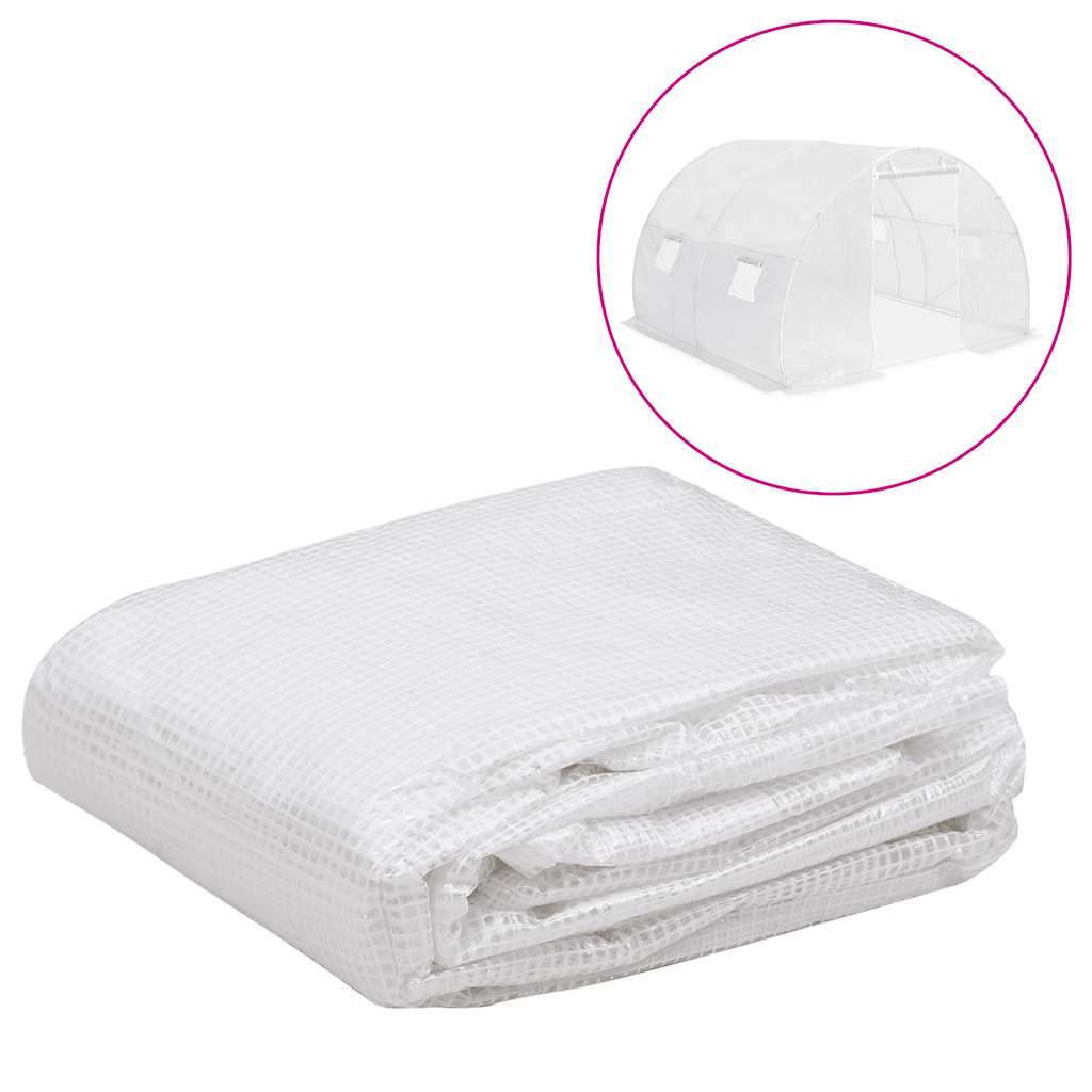 Vidaxl Kashoes udskiftning (9 m²) 3x3x2 m gennemsigtig