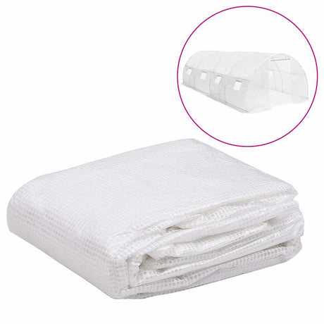 Vidaxl Kashoes udskiftning (18 m²) 3x6x2 m gennemsigtig