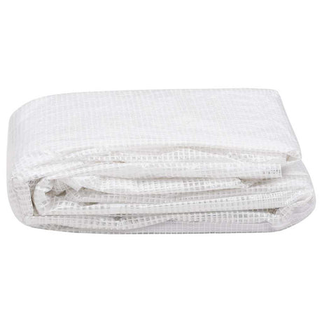 Vidaxl Kashoes udskiftning (36 m²) 3x12x2 m gennemsigtig