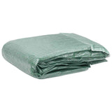 Vidaxl Kashoes udskiftning (8 m²) 400x200x200 cm grøn