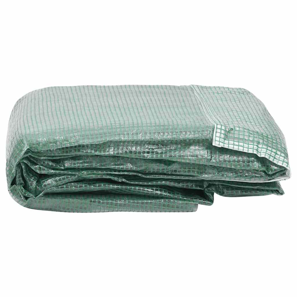 Vidaxl Kashoes udskiftning (8 m²) 400x200x200 cm grøn