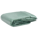 Vidaxl Kashoes udskiftning (16 m²) 400x400x200 cm grøn