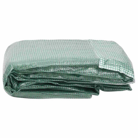 Vidaxl Kashoes udskiftning (16 m²) 400x400x200 cm grøn