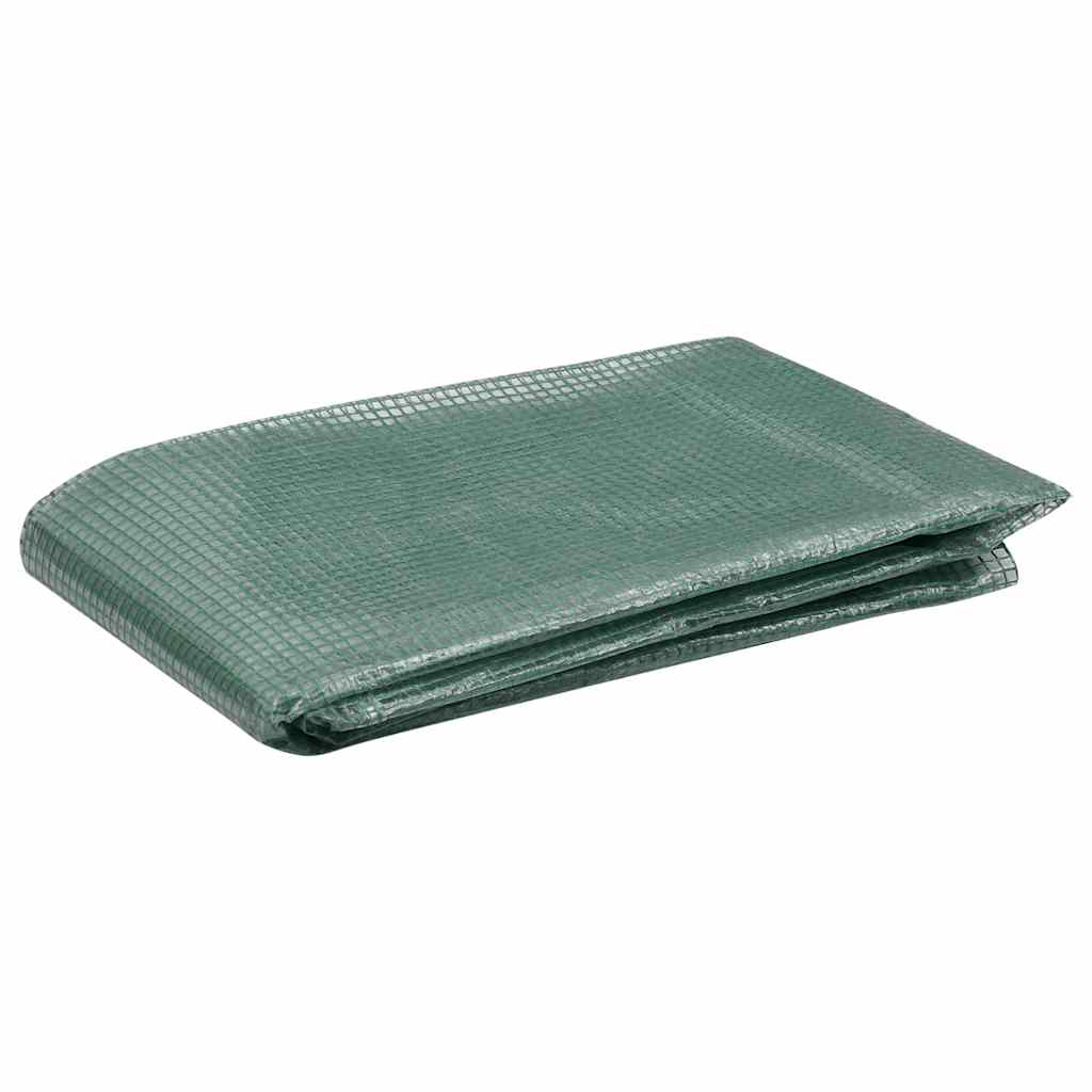 Vidaxl Kashoes udskiftning (0,5 m²) 50x100x190 cm grøn