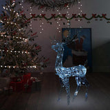 Vidaxl juledekorationer Reindeer 140 LEDS Kold hvid 120 cm akryl