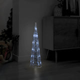 Vidaxl Light Cone Dekorativ LED Kold hvid 60 cm akryl