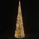 Vidaxl Light Cone Decorative LED Varm hvid 120 cm akryl