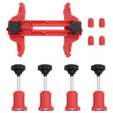 Vidaxl 5-delt Cam Clamp Tool Set