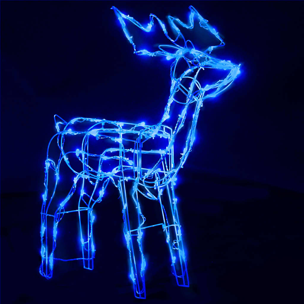 Vidaxl 3-delt julebelysning Rendieren 229 LED'er