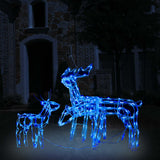 Vidaxl 3-delt julebelysning Rendieren 229 LED'er