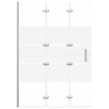 Vidaxl bruser kabinet 100x140 cm ESG White