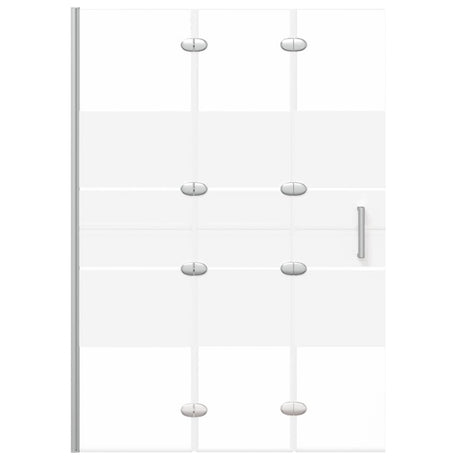 Vidaxl bruser kabinet 100x140 cm ESG White