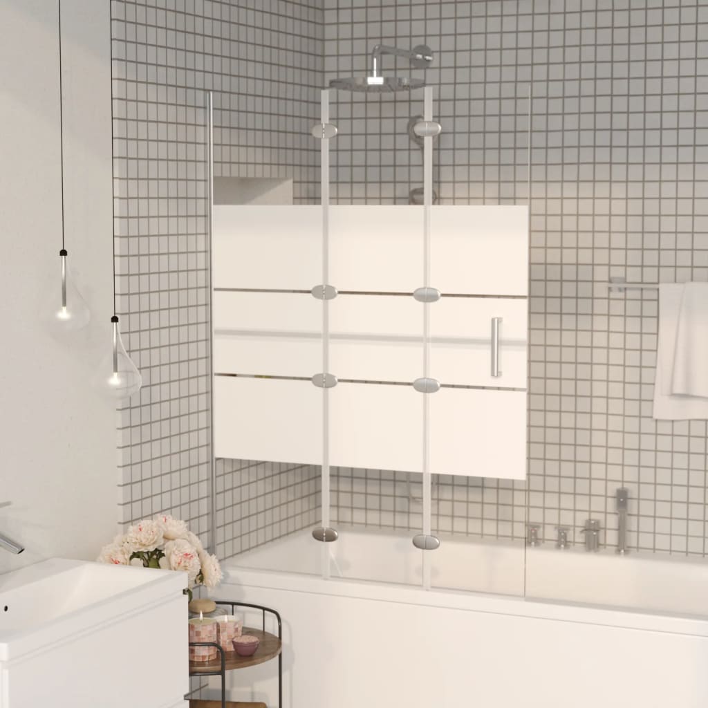 Vidaxl bruser kabinet 100x140 cm ESG White
