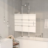 Vidaxl bruser kabinet 100x140 cm ESG White