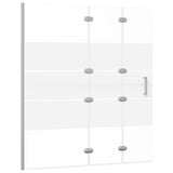 Vidaxl bruser kabinet sammenfoldelig 120x140 cm ESG White