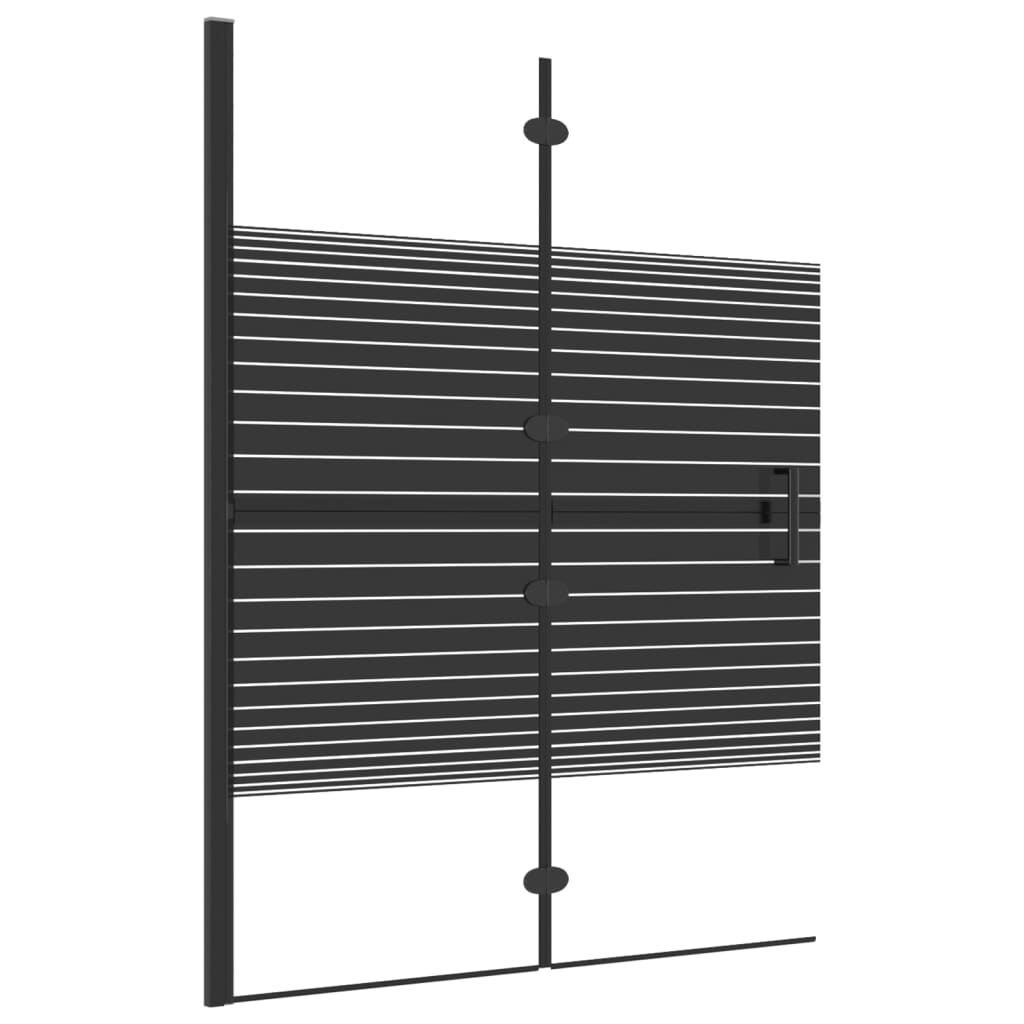 Vidaxl bruser kabinet 100x140 cm esg sort