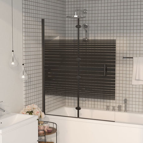 Vidaxl bruser kabinet 100x140 cm esg sort