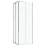 Vidaxx brusekabine 70x70x180 cm f.eks