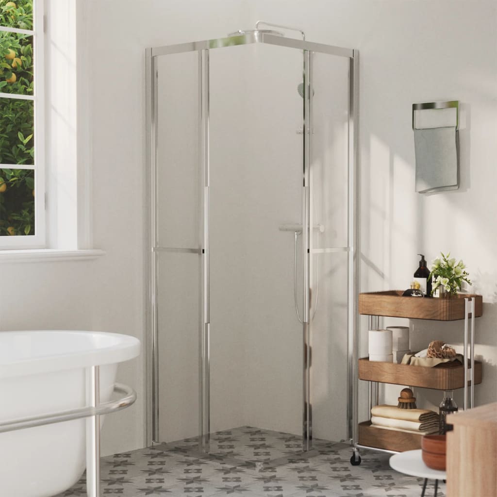 Vidaxx brusekabine 70x70x180 cm f.eks